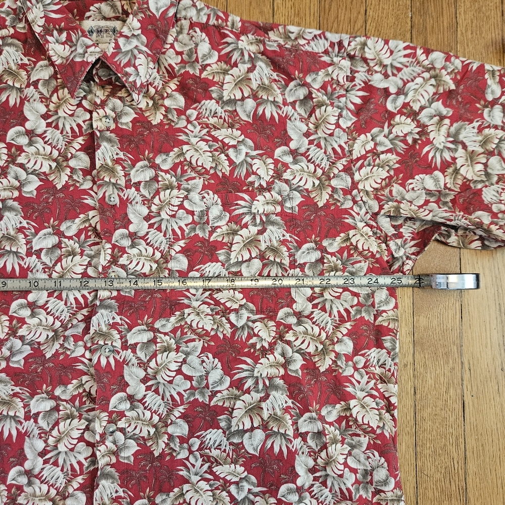 Campia Mens Hawaiian Shirt Size XL - Picture 3 of 6